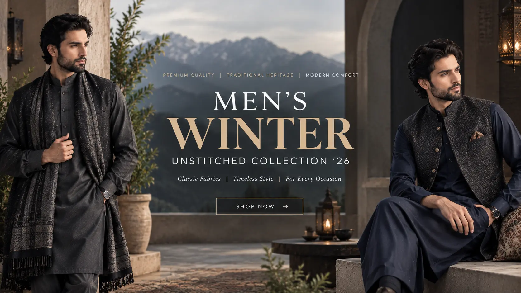 Men’s Winter Heritage Collection (1)